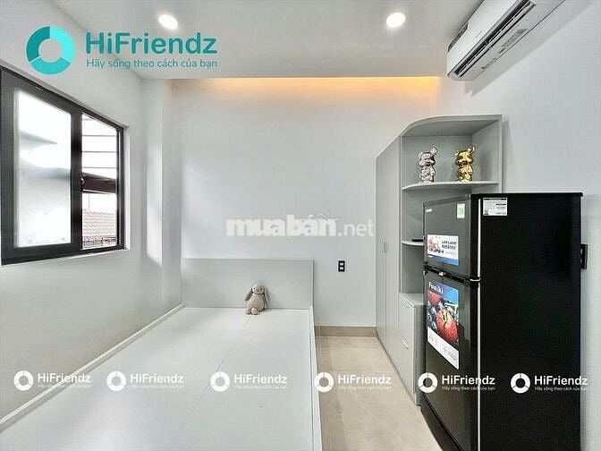 CHDV MỚI XÂY FULL NỘI THẤT GẦN CHUNG CƯ DREAMHOME