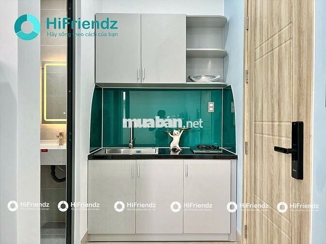 CHDV MỚI XÂY FULL NỘI THẤT GẦN CHUNG CƯ DREAMHOME