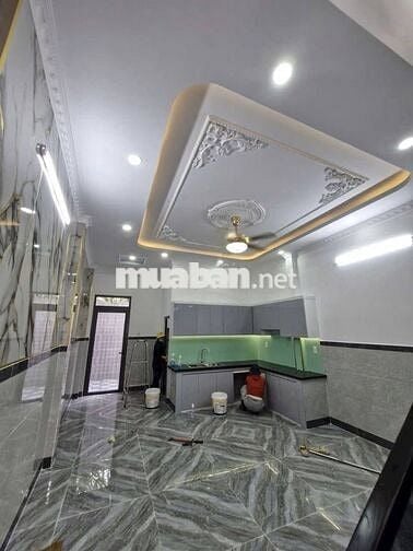Nhà trệt lầu 70m2/880 triệu,Dĩ An,Bình Dương gần trường c1c2 Đông Hòa