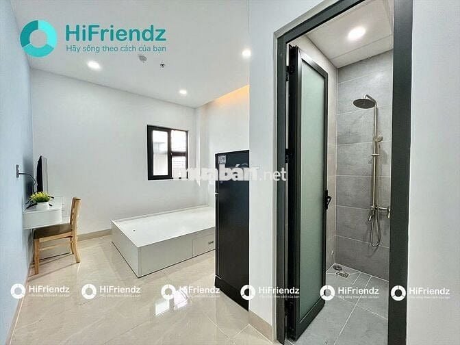 CHDV MỚI XÂY FULL NỘI THẤT GẦN CHUNG CƯ DREAMHOME