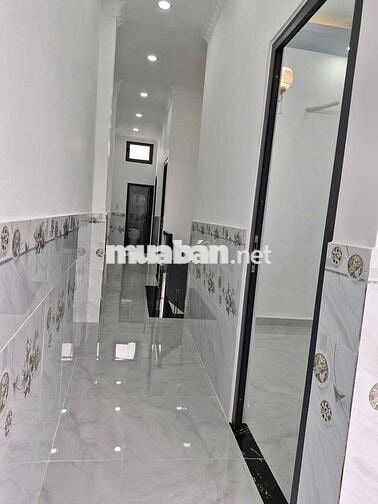 Nhà trệt lầu 70m2/880 triệu,Dĩ An,Bình Dương gần trường c1c2 Đông Hòa