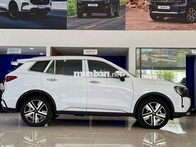 Ford Territory 2025 Tita X, xe gia đình, tiện dụng