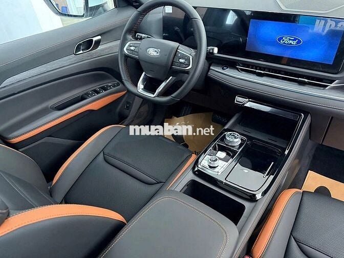 Ford Territory 2025 Tita X, xe gia đình, tiện dụng