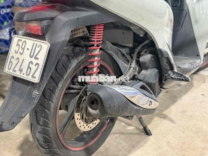 Bán xe Sh160i năm 2023 màu xám xi măng