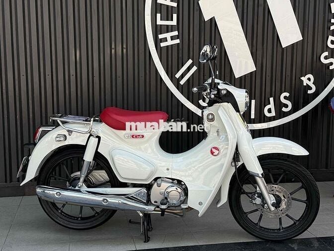 Honda Super Cub 125 Cup Custum Trắng Phiên bảnbs43