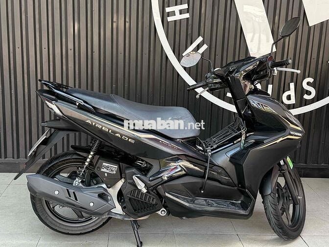 Honda Air blade - Ab 2022 Đen nhám Đặc biệt bs43