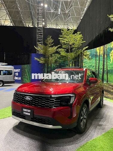 Ford Territory 2025 Tita X, xe gia đình, tiện dụng