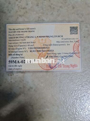 Xe Một Chủ Mua Mới Đến Giờ!
