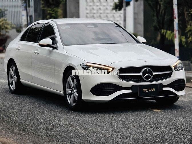 Mercedes C200 Avantgarde 2022 xuất hoá đơn >1 tỷ
