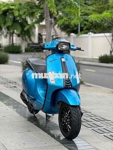 Vespa Sprint 125cc 2015 Xanh Lambo BSTP Chính Chủ