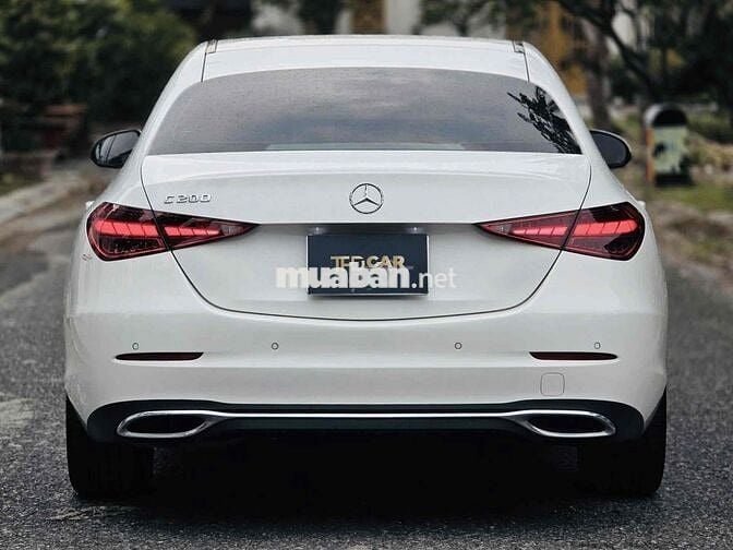 Mercedes C200 Avantgarde 2022 xuất hoá đơn >1 tỷ