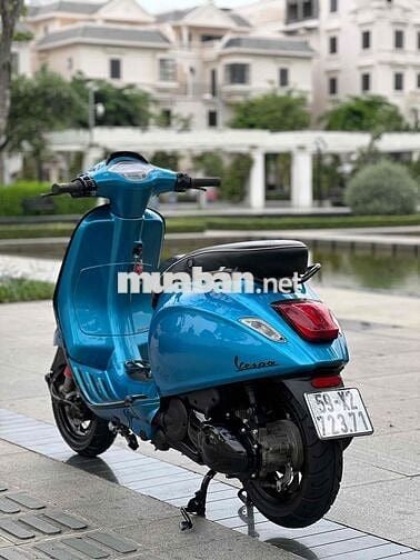 Vespa Sprint 125cc 2015 Xanh Lambo BSTP Chính Chủ