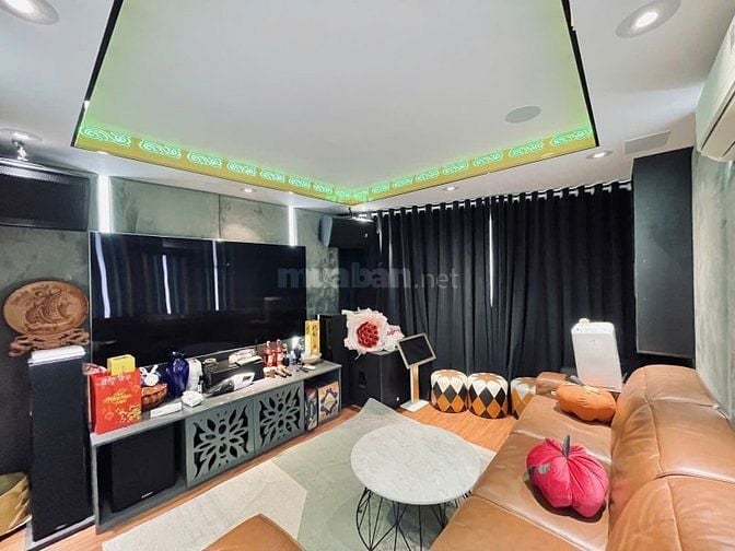 KHU VIP Nguyễn Văn Đậu!!! 4 Lầu CAO CẤP hẻm xe hơi 6m 