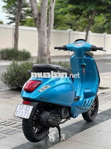 Vespa Sprint 125cc 2015 Xanh Lambo BSTP Chính Chủ