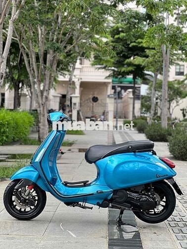 Vespa Sprint 125cc 2015 Xanh Lambo BSTP Chính Chủ