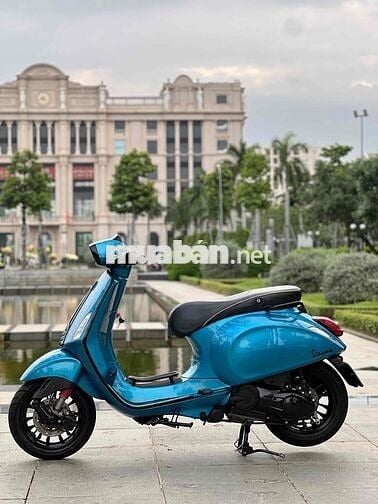 Vespa Sprint 125cc 2015 Xanh Lambo BSTP Chính Chủ