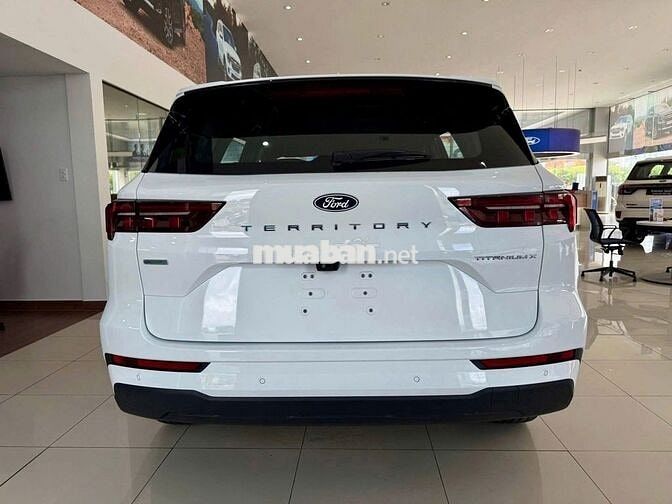 Ford Territory 2025 Tita X, xe gia đình, tiện dụng