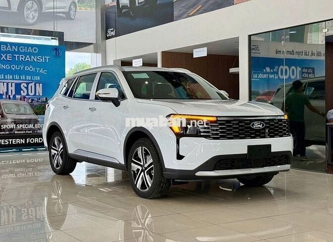 Ford Territory 2025 Tita X, xe gia đình, tiện dụng