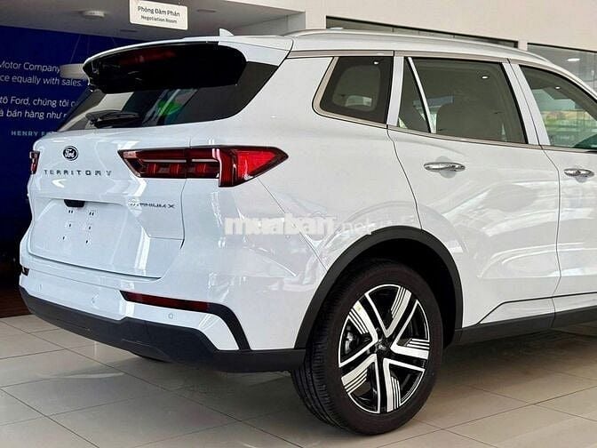 Ford Territory 2025 Tita X, xe gia đình, tiện dụng