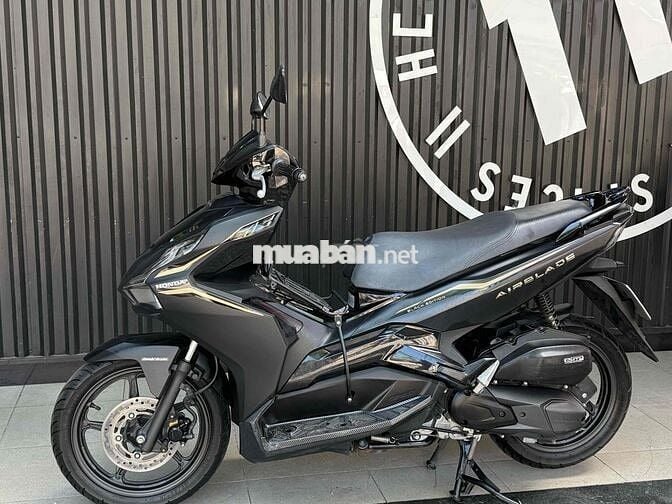 Honda Air blade - Ab 2022 Đen nhám Đặc biệt bs43
