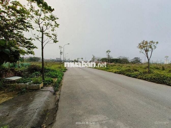 Tổ 16, Đồng Mai, HN bán 40.3m2 đất mặt tiền, 3.2 tỷ,vin cao viên 1km