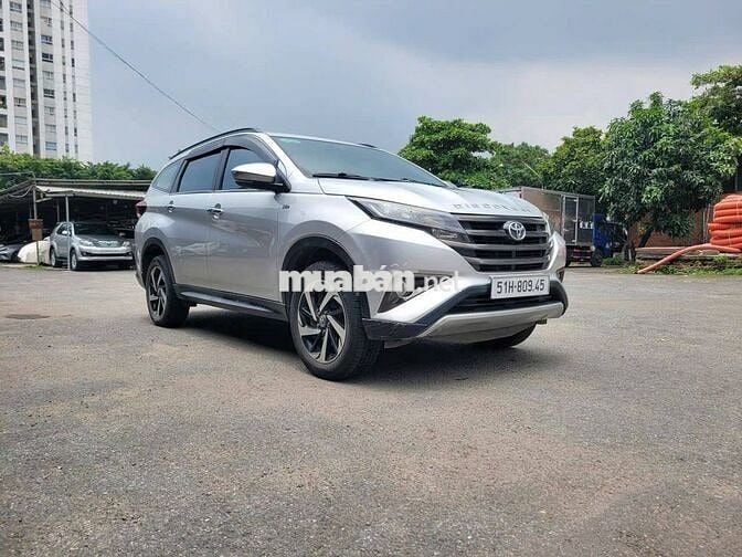 TOYOTA RUSH 2018 TỰ ĐỘNG, XE NHẬP, MÁY SỐ ZIN.