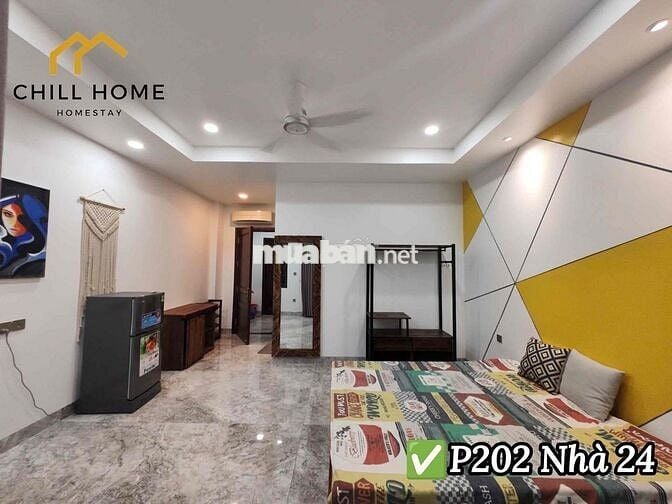 Phòng xinh ban công lớn rộng hơn 25m2 đẹp như homestay