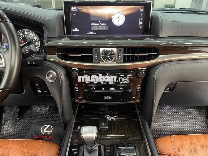 xe LX570 sx 2015 - 106,000 km