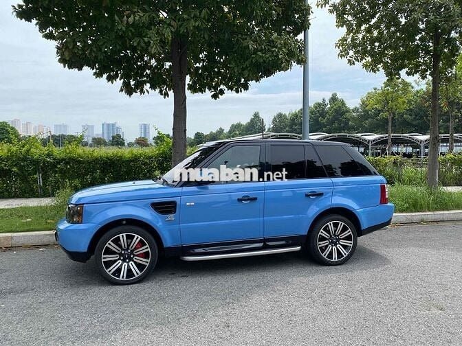 LandRover Range Rover Sport 2008 - 156000 km