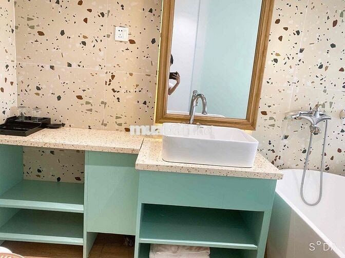 Cho thuê Penhouse 65 m2 với 2 phòng ngủ