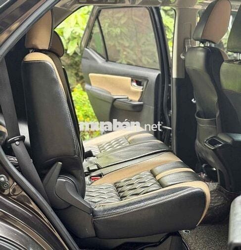 Fortuner2017 2.4G Dầu Sàn, xe gia đình đi ít,có TL