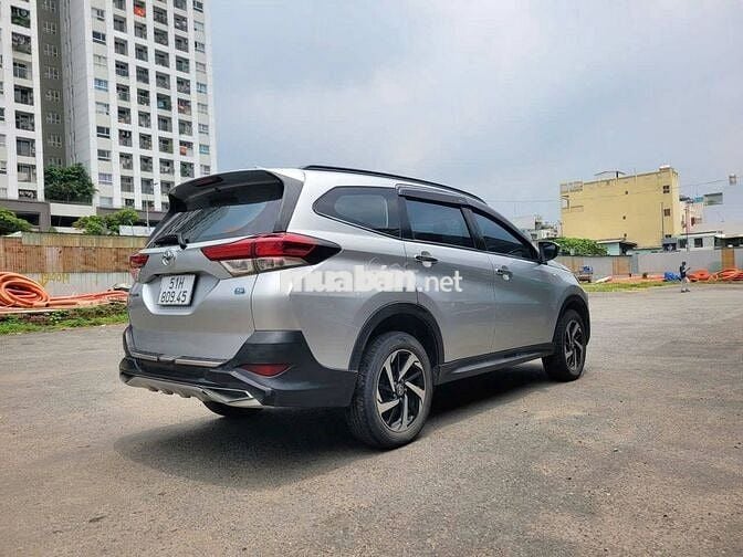 TOYOTA RUSH 2018 TỰ ĐỘNG, XE NHẬP, MÁY SỐ ZIN.