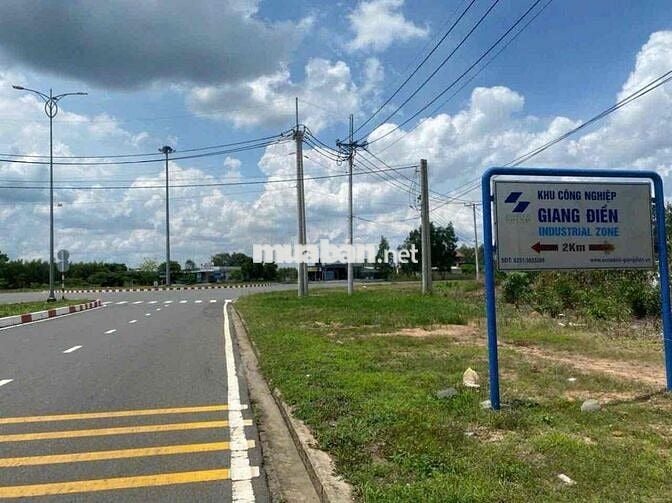 Đất Mặt Tiền Phùng Hưng Thổ Cư Kinh Doanh Đa Ngành Nghề