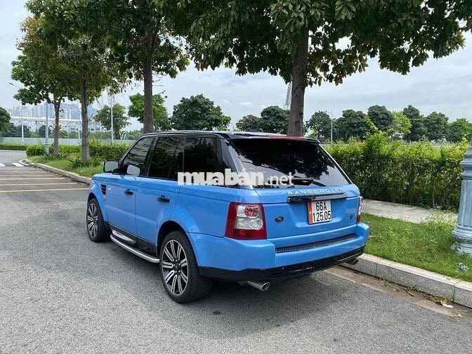 LandRover Range Rover Sport 2008 - 156000 km