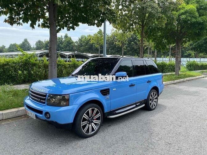 LandRover Range Rover Sport 2008 - 156000 km