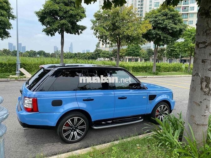 LandRover Range Rover Sport 2008 - 156000 km