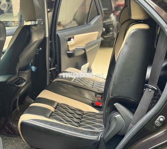 Fortuner2017 2.4G Dầu Sàn, xe gia đình đi ít,có TL