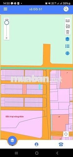 Đất thổ cư dự án Diamond City, Xã Đồi 61, Trảng Bom, Đồng Nai
