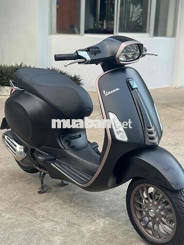 VESPA TFT 125 đk 2025 xe chuẩn 2500 km như hãng