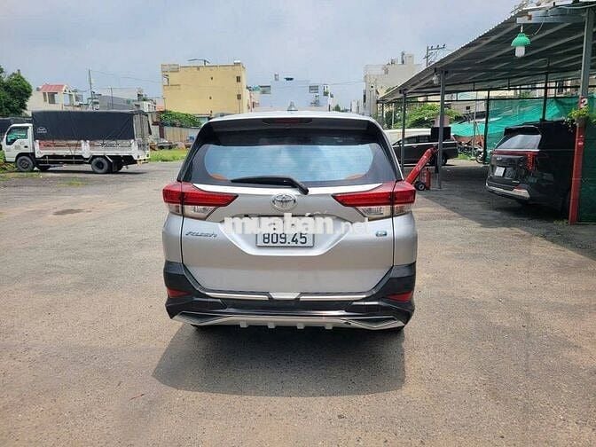 TOYOTA RUSH 2018 TỰ ĐỘNG, XE NHẬP, MÁY SỐ ZIN.