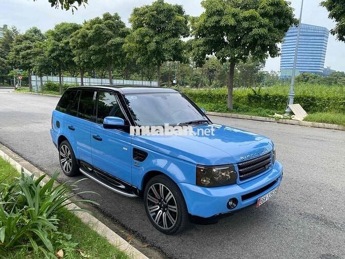 LandRover Range Rover Sport 2008 - 156000 km
