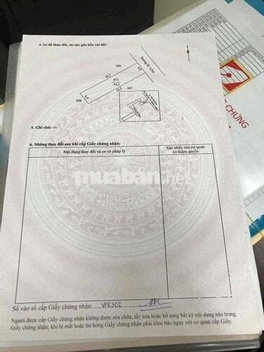 Nền thổ cư đường Trần Vĩnh Kiết gần Sân Bóng An Bình