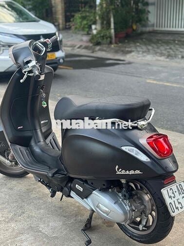 VESPA TFT 125 đk 2025 xe chuẩn 2500 km như hãng
