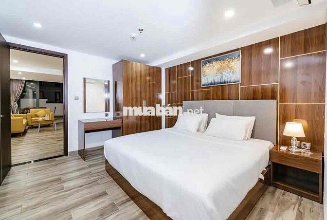 Cho thuê Penhouse 120 m2 với 2 phòng ngủ