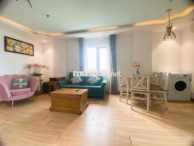 Cho thuê Penhouse 65 m2 với 2 phòng ngủ