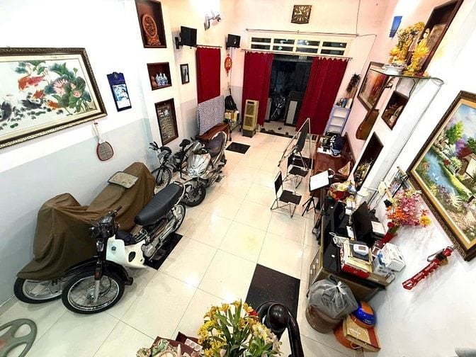 ⭐️Nhà DT:3,8x13m; góc 2 mặt hẻm thoáng Quang Trung, P10, Q.Gò Vấp.