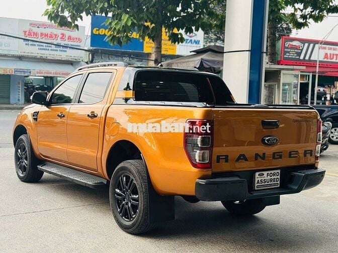 RANGER WILDTRAK 2.0L 4x4 Chính Hãng