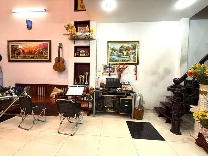 ⭐️Nhà DT:3,8x13m; góc 2 mặt hẻm thoáng Quang Trung, P10, Q.Gò Vấp.