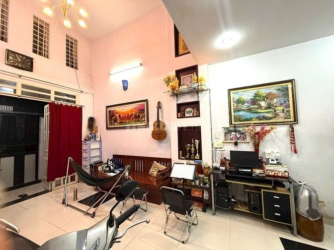 ⭐️Nhà DT:3,8x13m; góc 2 mặt hẻm thoáng Quang Trung, P10, Q.Gò Vấp.
