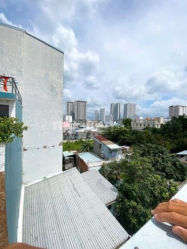 Nhà 2 mặt tiền trước sau, 77 Tân Quy, DT ~ 30m2